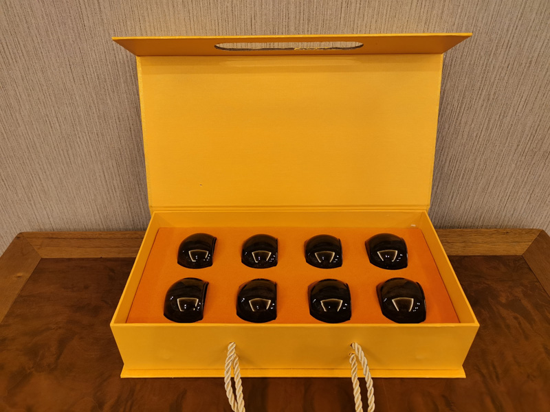 漳州金丝楠木阴沉木陶瓷，紫砂茶杯