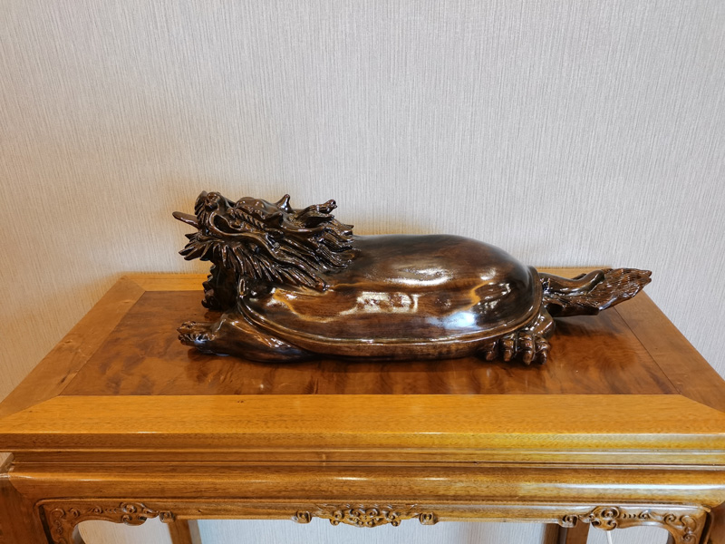 漳州金丝楠木阴沉木龙龟