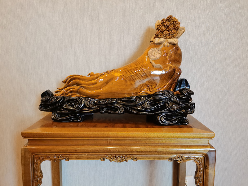 漳州金丝楠木小叶桢楠人参