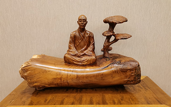 漳州金丝楠木小叶桢楠，弘一法师