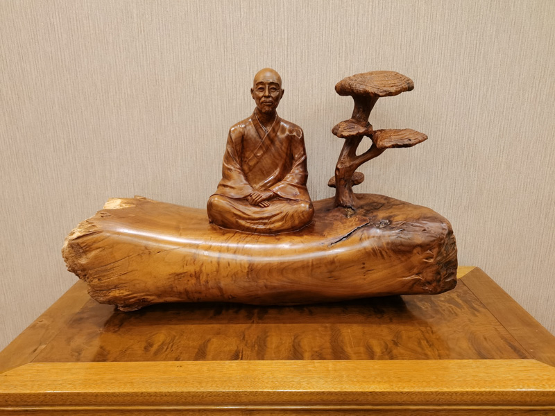 漳州金丝楠木小叶桢楠，弘一法师