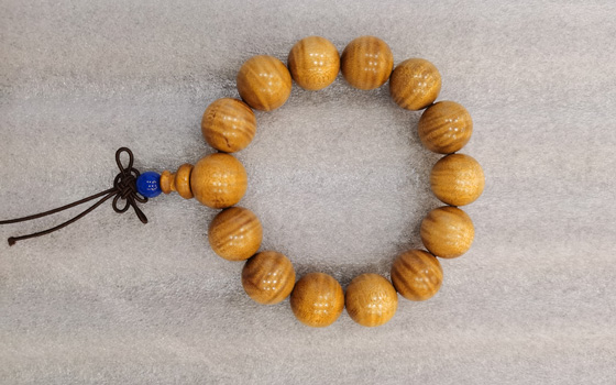 漳州金丝楠木手串