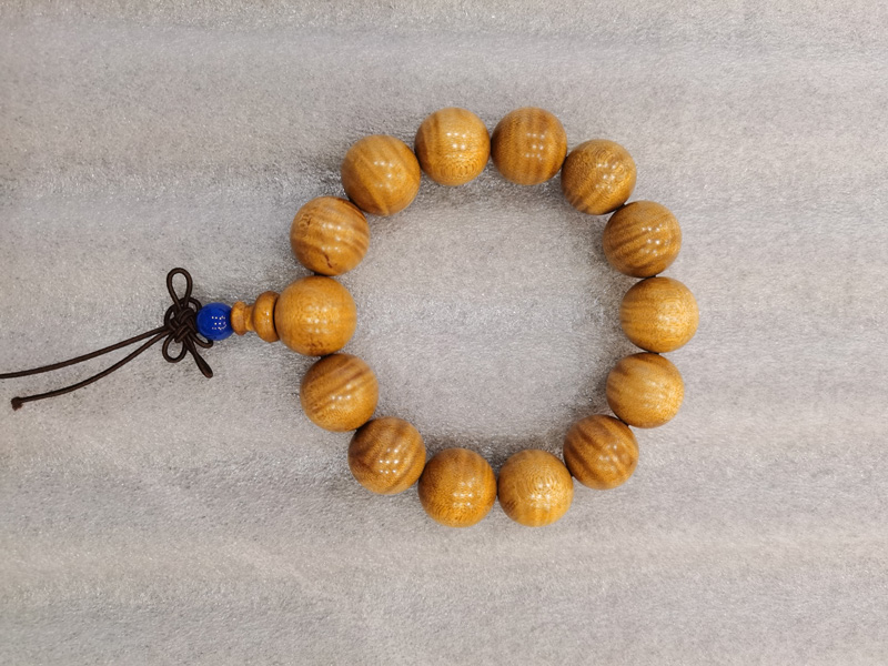 漳州金丝楠木手串