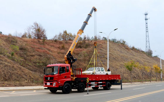 长汀吊车出租