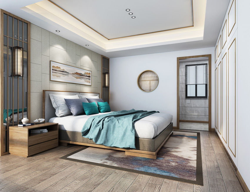 龙岩中式风格卧室