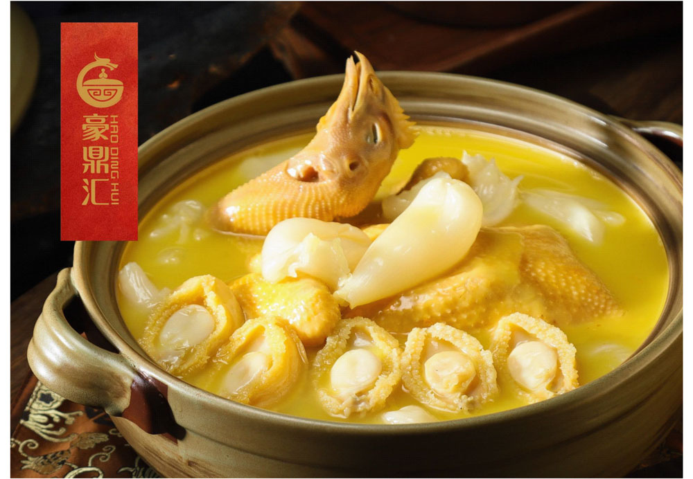 礼盒款   金汤鲍鱼***鸡_泉州加工菜品批发厂家