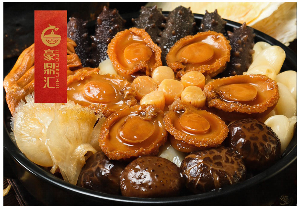 礼盒款   金玉满大盆菜_豪ding汇食品