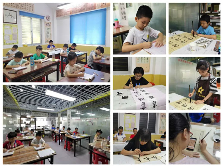 泉州艺百分美术书法培训机构