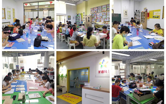 泉州美术书法培训班