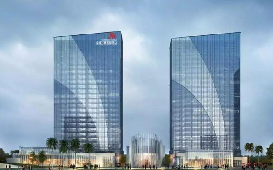 福州室内软装设计公司_长乐万豪酒店