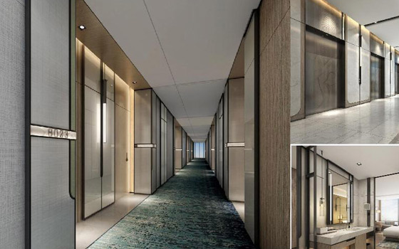 福州软装设计公司_长乐万豪酒店