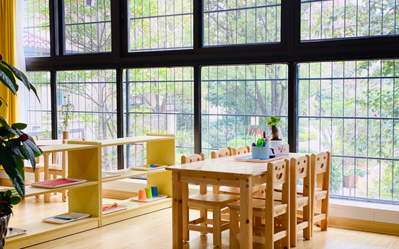 漳州啵米托育环境图