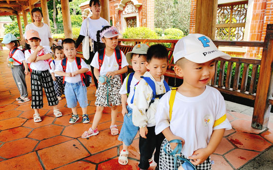 漳州啵米托育户外活动