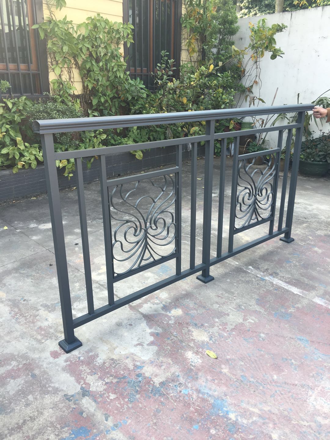 长沙铝合金栏杆供应商 