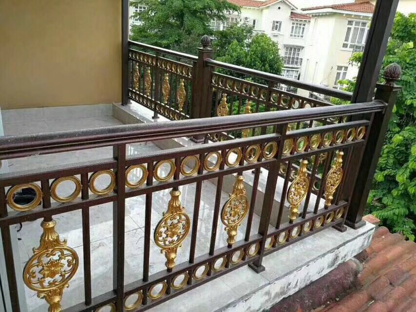 星沙铝合金栏杆安装 