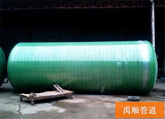 昆明玻璃钢化粪池厂家