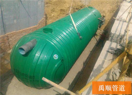 长沙玻璃钢化粪池厂家