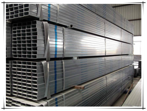 厦门冷镀锌方矩管批发