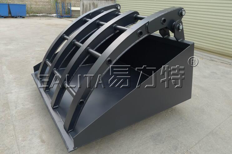 液压四爪抓斗（3-3.5吨）