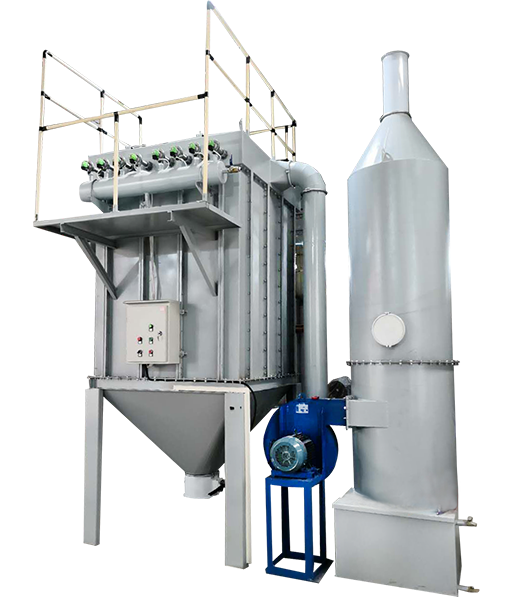 汽车抽排浄化检测系统