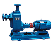 ZW型自吸排污泵