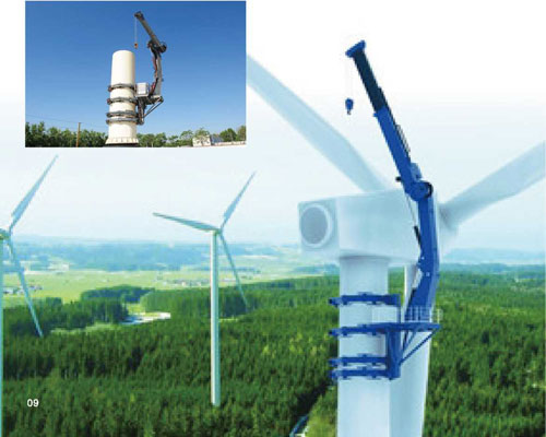 自爬式维护起重机租赁