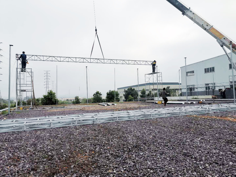 龙岩连栋温室大棚