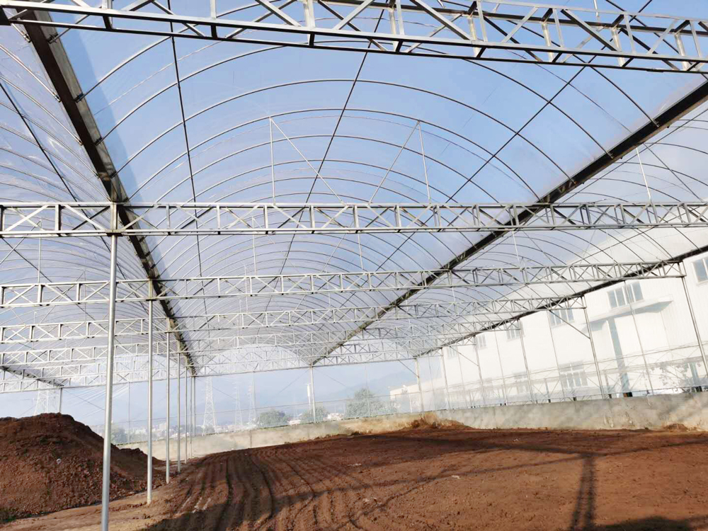 龙岩蔬菜温室大棚