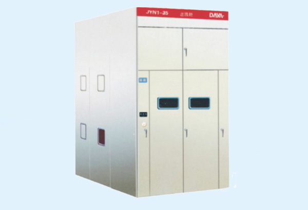 JYN1-35型高压金属封闭移开式开关柜