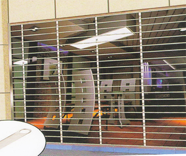 豪华直吊耳型通花闸