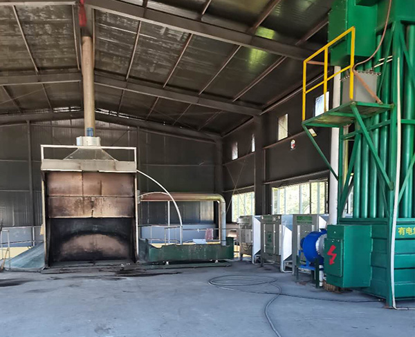 尾气分解吸附装置