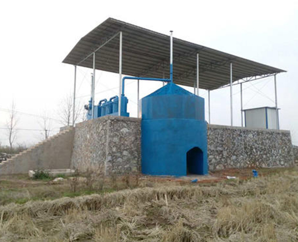 第一代自燃裂解炉