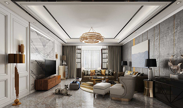客厅现代装饰风格