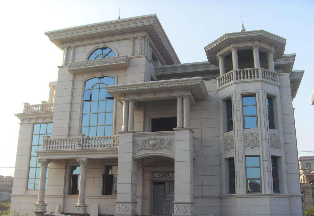 陶立克式罗马柱