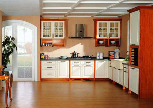 简欧风格整体橱柜