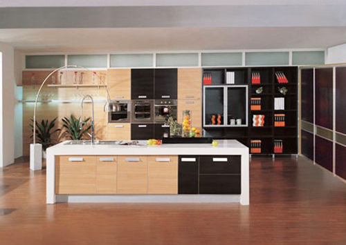 现代风格定制橱柜