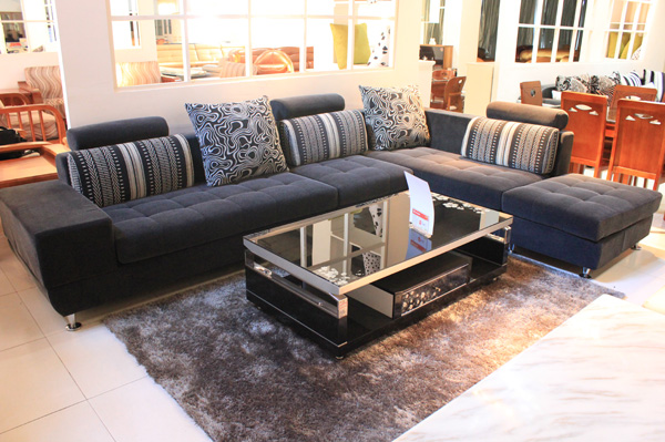 简单风格布艺沙发