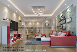 客厅效果图