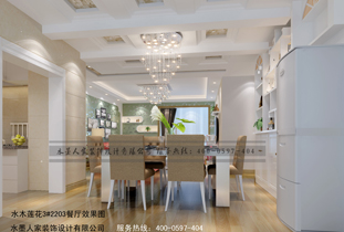 餐厅效果图