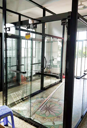 漳州玻璃推拉门定制