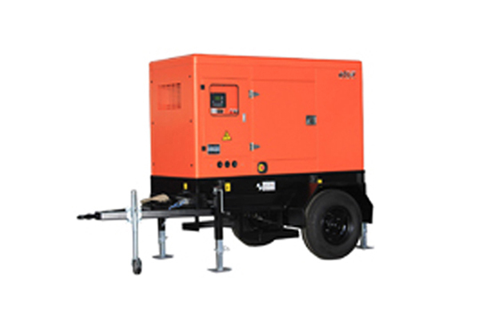 龙岩发电机组租赁A系列拖车式移动电站