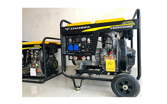 龙岩发电机组租赁常发柴油机5kw