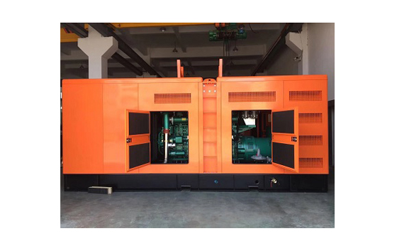 龙岩发电机组销售玉柴500kw静音型