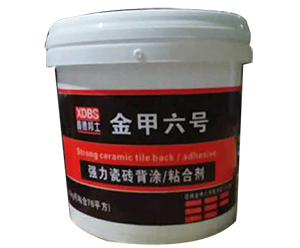 金甲六号强力瓷砖背涂粘合剂