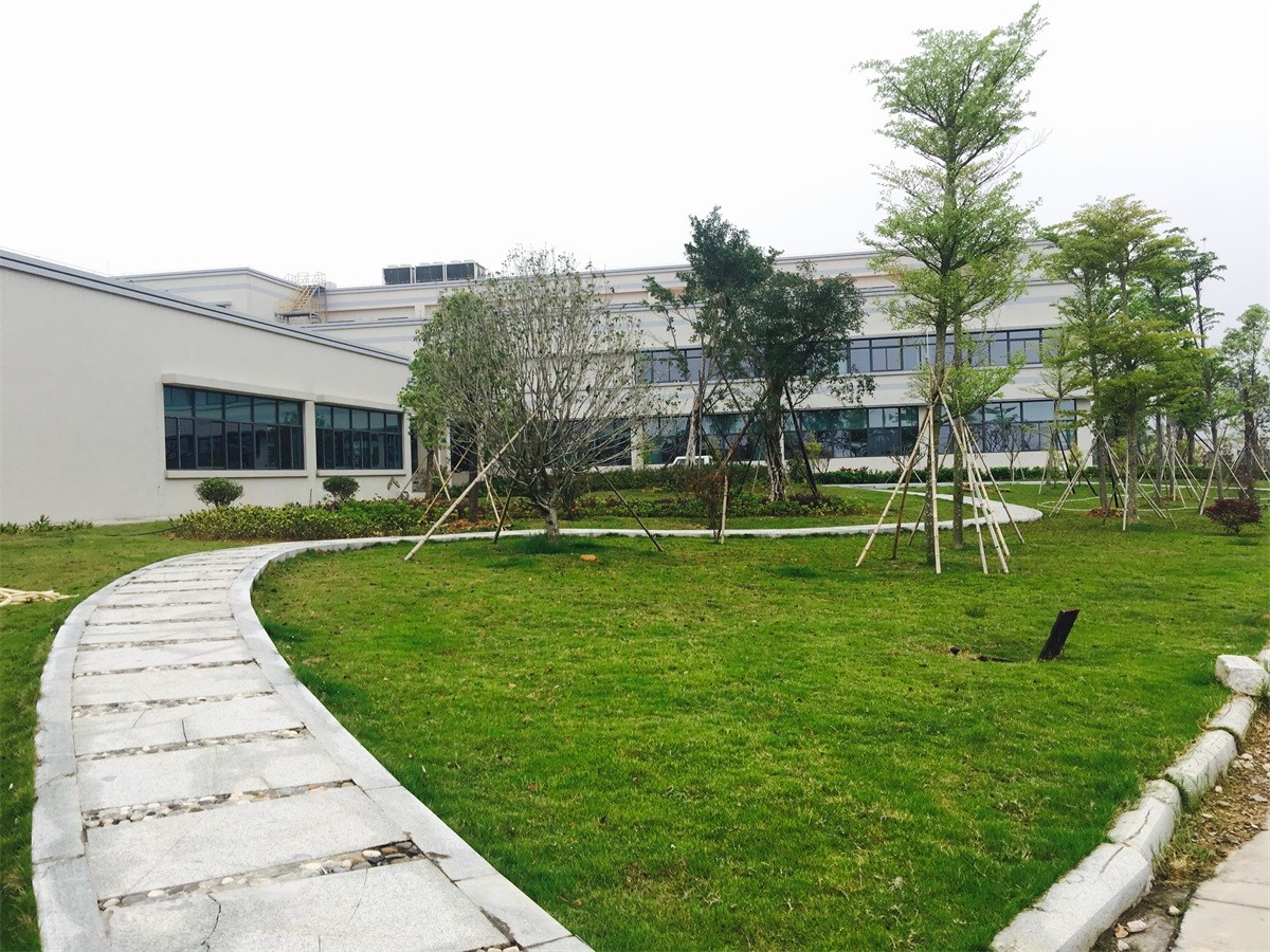 东孚烟叶仓库三期工程项目景观绿化