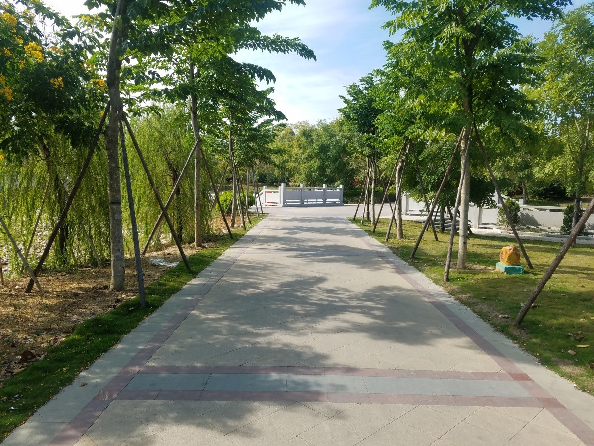 漳浦黄道周公园建设工程