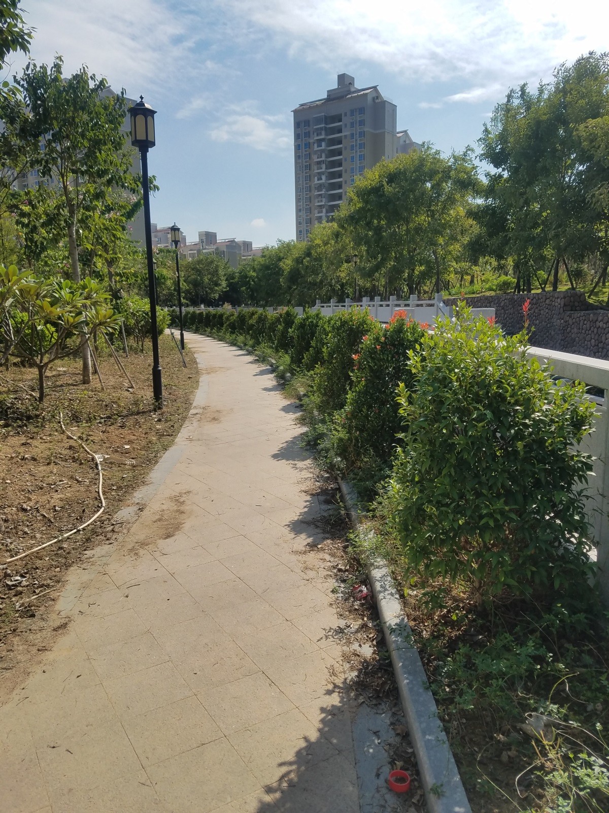 漳浦黄道周公园建设工程