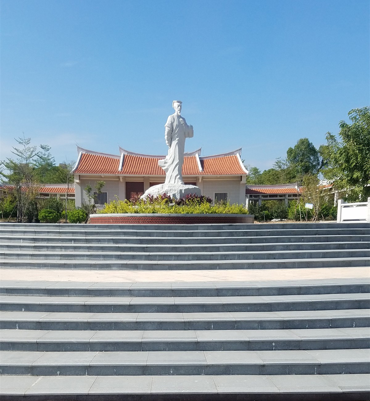 漳浦黄道周公园建设工程