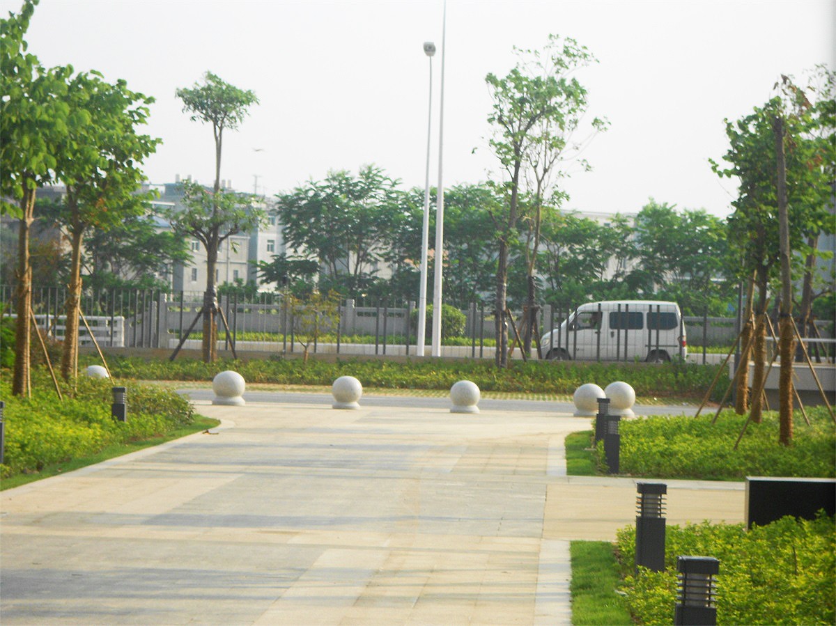 福州东部新城商务中心办公区项目景观工程（施工）