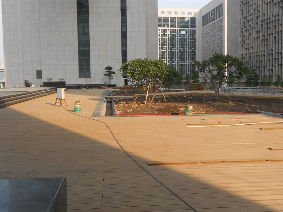 福州东部新城商务中心办公区项目景观工程（施工）